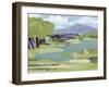 Pastel Marsh I-Grace Popp-Framed Art Print