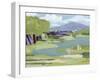 Pastel Marsh I-Grace Popp-Framed Art Print