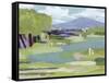 Pastel Marsh I-Grace Popp-Framed Stretched Canvas