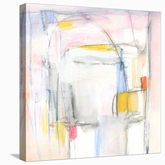 Pastel Meld II-Victoria Barnes-Stretched Canvas