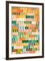 Pastel Mosaic-Gigi Rosado-Framed Photographic Print