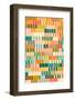 Pastel Mosaic-Gigi Rosado-Framed Photographic Print