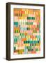 Pastel Mosaic-Gigi Rosado-Framed Photographic Print