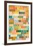 Pastel Mosaic-Gigi Rosado-Framed Photographic Print