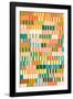 Pastel Mosaic-Gigi Rosado-Framed Photographic Print