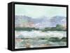 Pastel Mountain View II-Ethan Harper-Framed Stretched Canvas