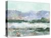 Pastel Mountain View II-Ethan Harper-Stretched Canvas