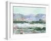 Pastel Mountain View II-Ethan Harper-Framed Art Print