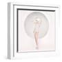 Pastel Muse-Haute Couture-Framed Art Print