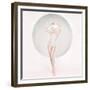 Pastel Muse-Haute Couture-Framed Premium Giclee Print