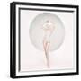 Pastel Muse-Haute Couture-Framed Premium Giclee Print