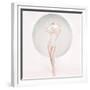 Pastel Muse-Haute Couture-Framed Premium Giclee Print