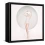 Pastel Muse-Haute Couture-Framed Stretched Canvas