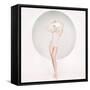 Pastel Muse-Haute Couture-Framed Stretched Canvas