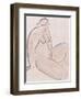 Pastel Nude 06-Little Dean-Framed Photographic Print