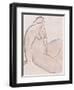 Pastel Nude 06-Little Dean-Framed Photographic Print