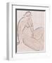 Pastel Nude 06-Little Dean-Framed Photographic Print