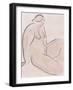 Pastel Nude 06-Little Dean-Framed Photographic Print