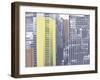 Pastel NYC I-Jeff Pica-Framed Photographic Print