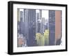 Pastel NYC II-Jeff Pica-Framed Photographic Print