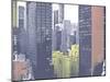 Pastel NYC II-Jeff Pica-Mounted Photographic Print