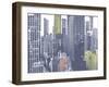 Pastel NYC III-Jeff Pica-Framed Photographic Print