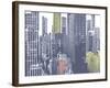 Pastel NYC III-Jeff Pica-Framed Photographic Print