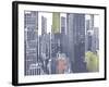 Pastel NYC III-Jeff Pica-Framed Photographic Print