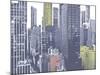 Pastel NYC III-Jeff Pica-Mounted Photographic Print