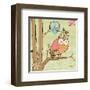 Pastel Owls I-Paul Brent-Framed Art Print