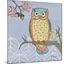 Pastel Owls II-Paul Brent-Mounted Art Print