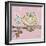 Pastel Owls III-Paul Brent-Framed Art Print