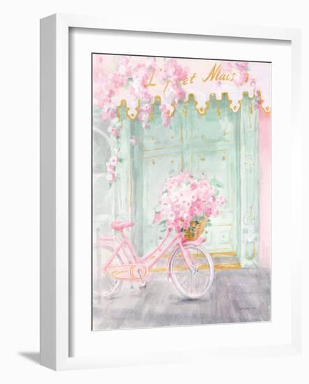 Pastel Paris I-Danhui Nai-Framed Art Print