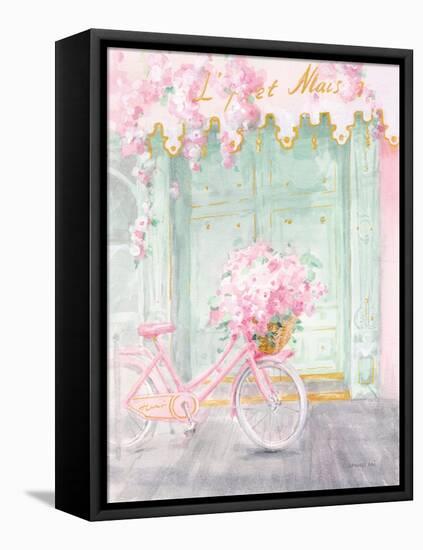 Pastel Paris I-Danhui Nai-Framed Stretched Canvas