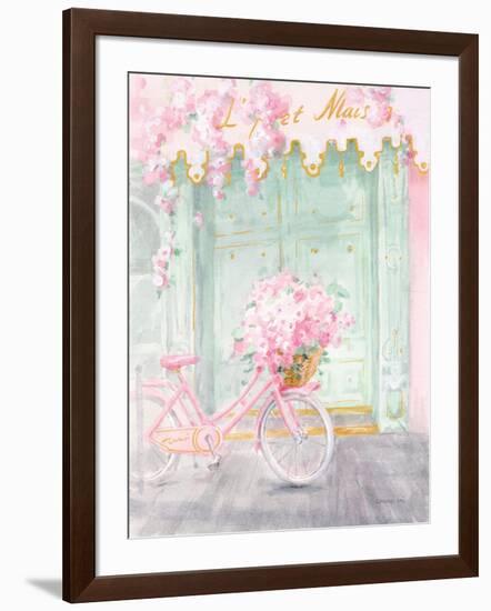 Pastel Paris I-Danhui Nai-Framed Art Print