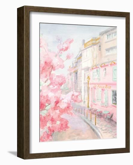 Pastel Paris II-Danhui Nai-Framed Art Print