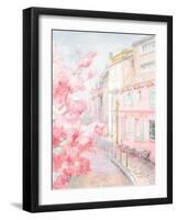 Pastel Paris II-Danhui Nai-Framed Art Print