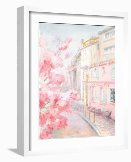 Pastel Paris II-Danhui Nai-Framed Art Print