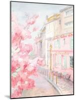 Pastel Paris II-Danhui Nai-Mounted Art Print