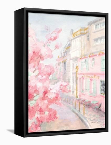 Pastel Paris II-Danhui Nai-Framed Stretched Canvas