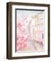 Pastel Paris II-Danhui Nai-Framed Art Print