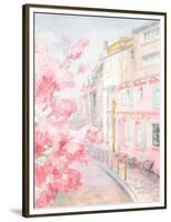 Pastel Paris II-Danhui Nai-Framed Premium Giclee Print