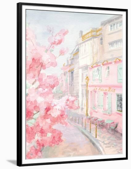 Pastel Paris II-Danhui Nai-Framed Premium Giclee Print