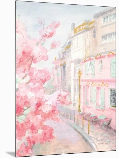 Pastel Paris II-Danhui Nai-Mounted Art Print