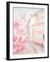 Pastel Paris II-Danhui Nai-Framed Art Print