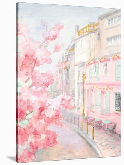 Pastel Paris II-Danhui Nai-Stretched Canvas