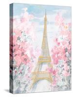 Pastel Paris III-Danhui Nai-Stretched Canvas