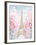 Pastel Paris III-Danhui Nai-Framed Art Print