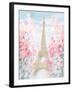 Pastel Paris III-Danhui Nai-Framed Art Print