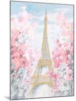 Pastel Paris III-Danhui Nai-Mounted Art Print